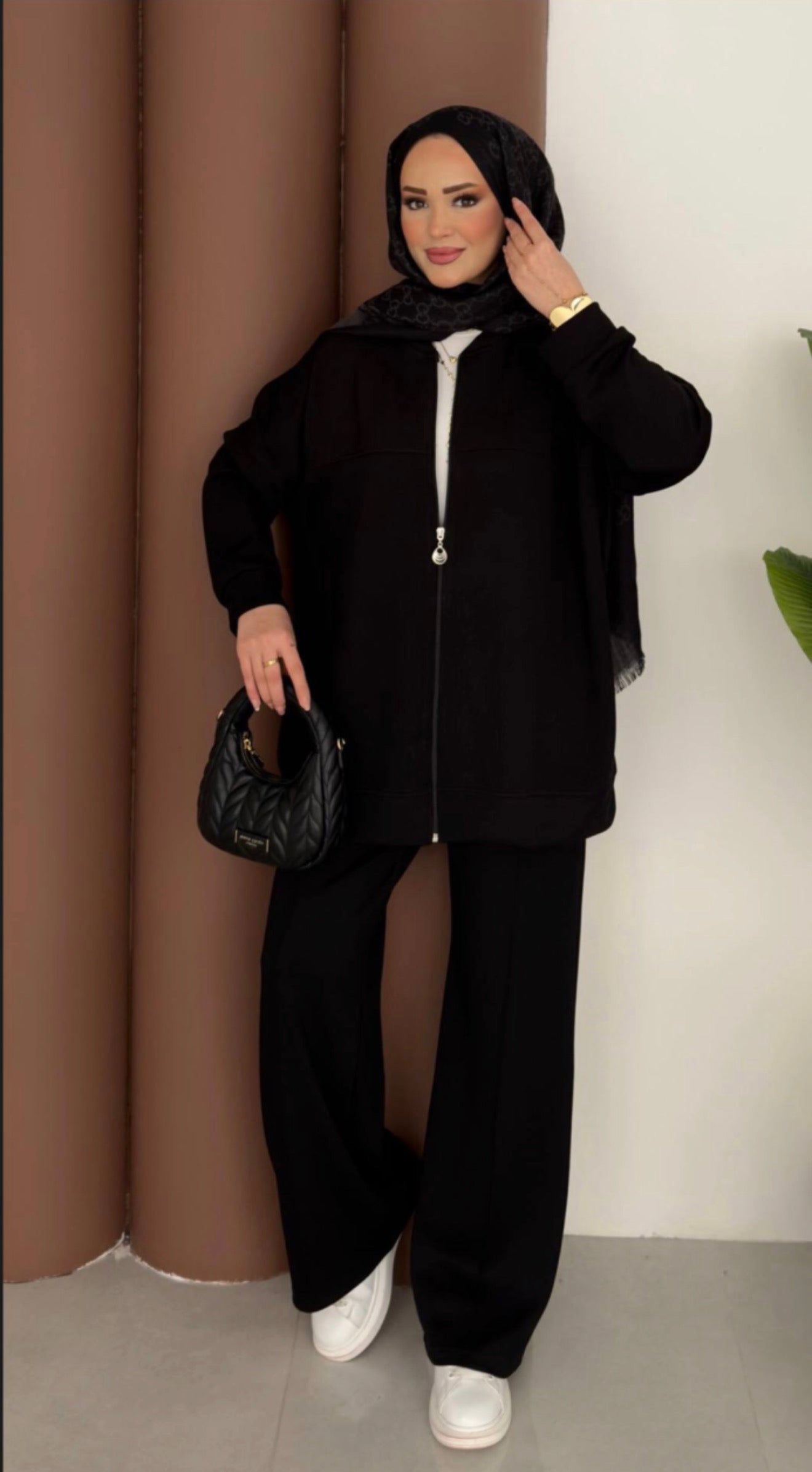 Oysho Black Tracksuit