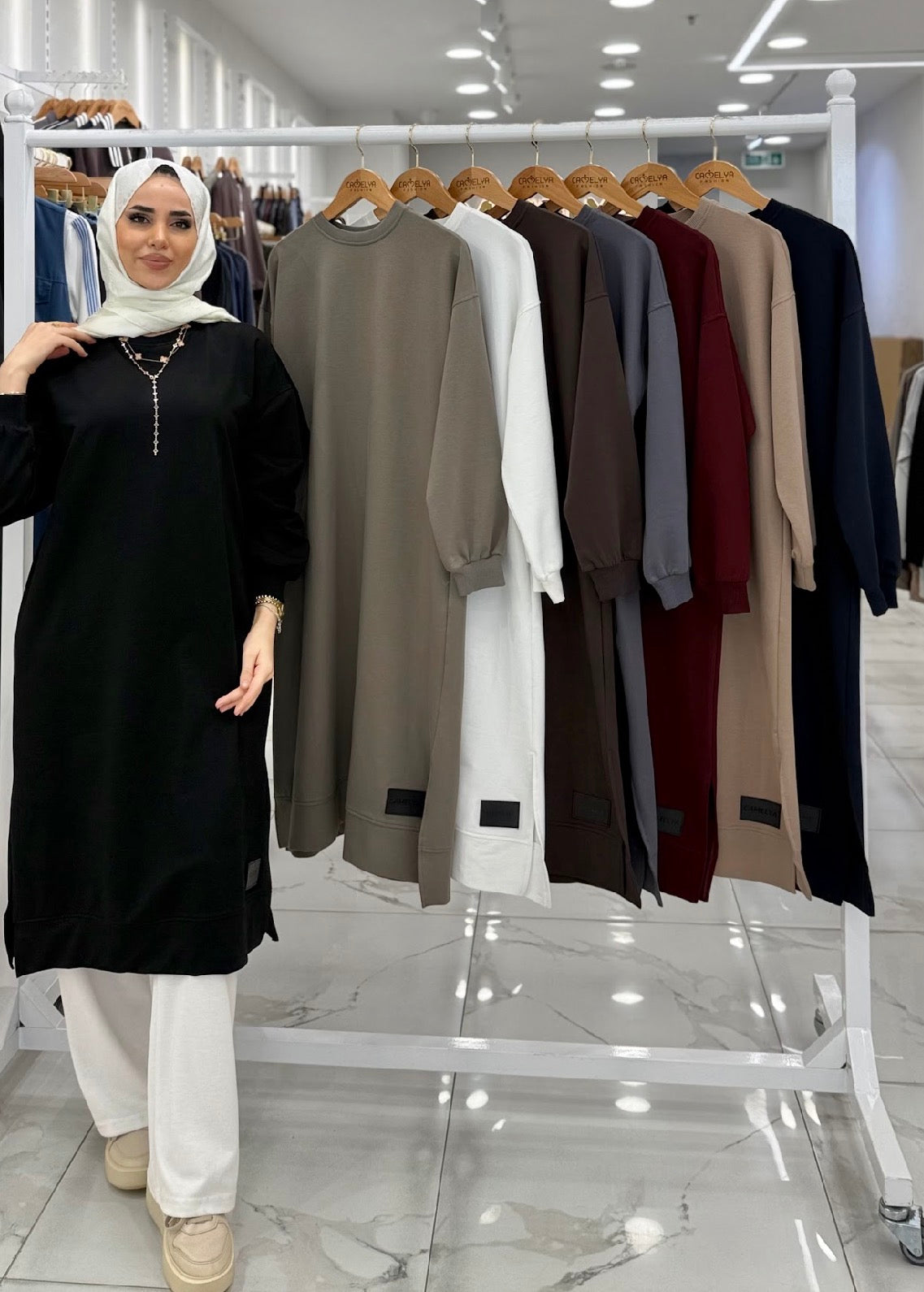 Modest Long Tunic