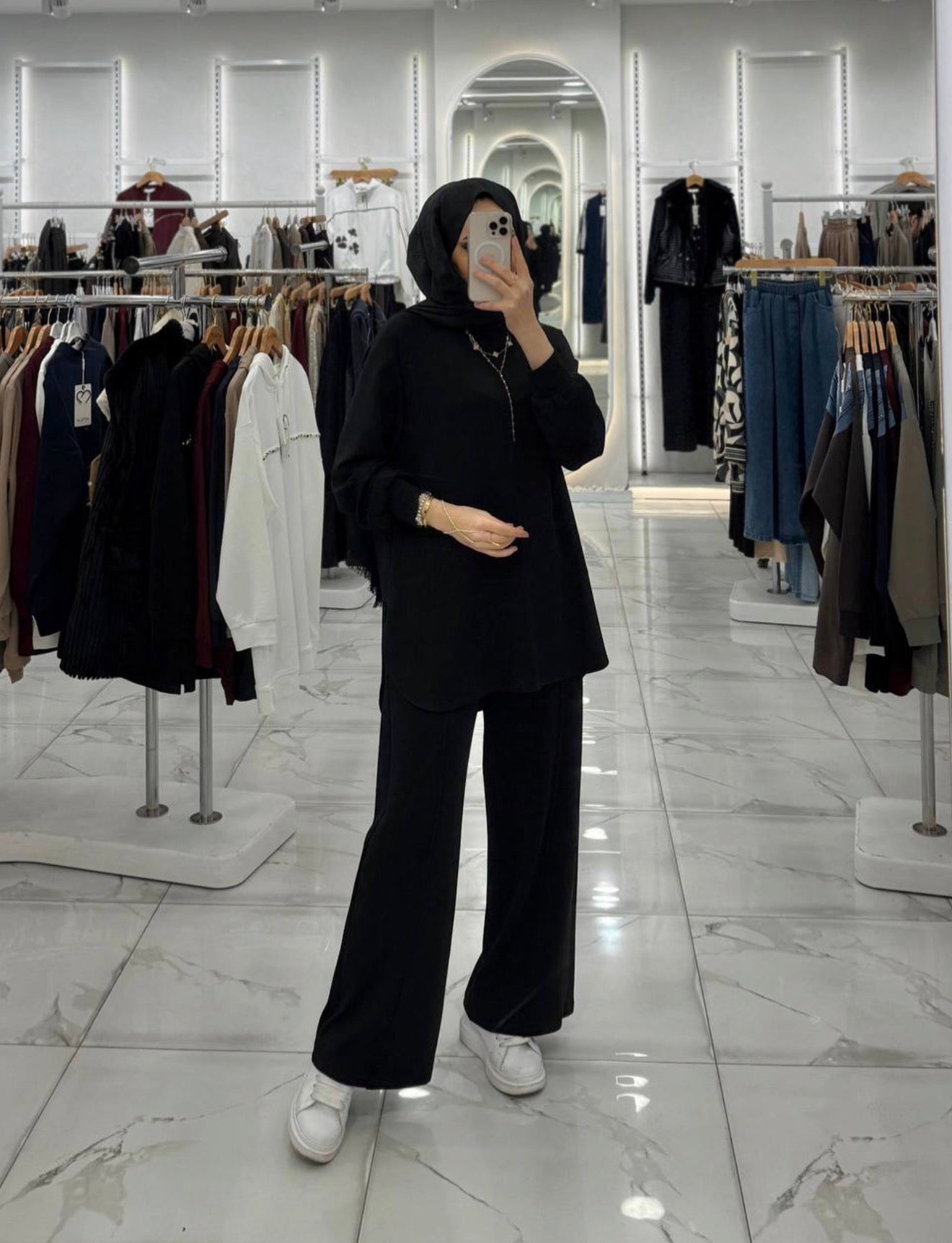 Two Piece Modest Outfit