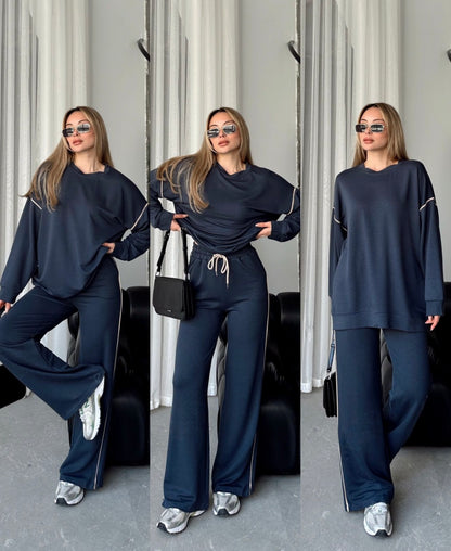 Slate Blue Lounge Set