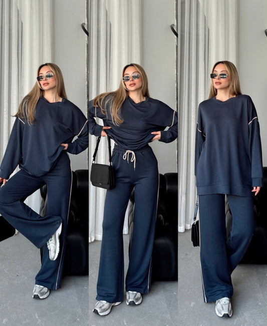 Slate Blue Lounge Set