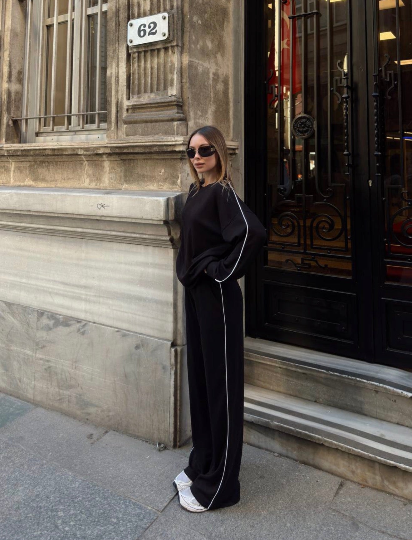 Oysho Lounge Set Black