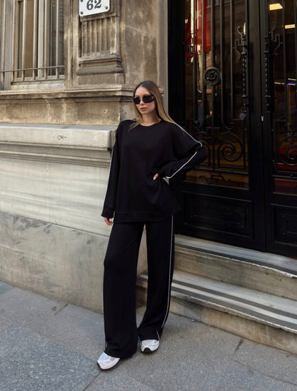 Oysho Lounge Set Black