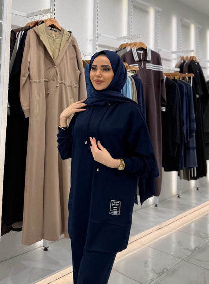 Two-piece Everyday Tracksuit in Navy