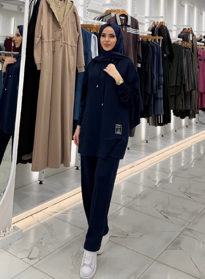 Two-piece Everyday Tracksuit in Navy